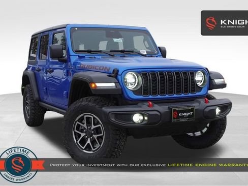 New 2026 Jeep Wrangler Unlimited Rubicon w/ Technology Group image 1
