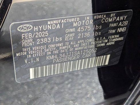 New 2025 Hyundai Sonata SEL FWD image 16