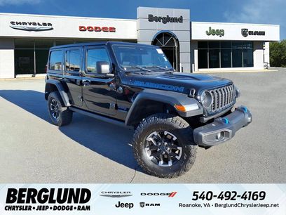 Used 2025 Jeep Wrangler Unlimited Rubicon 4xe w/ Safety Group