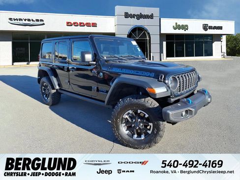 Used 2025 Jeep Wrangler Unlimited Rubicon 4xe w/ Safety Group image 1