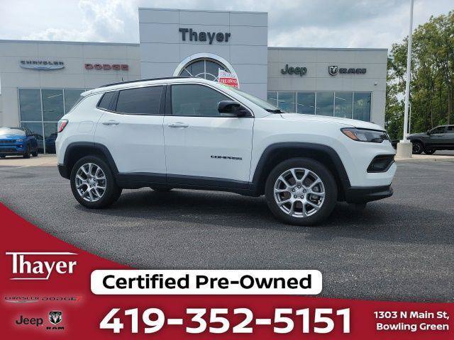 Certified 2023 Jeep Compass Latitude AWD/4WD image 1