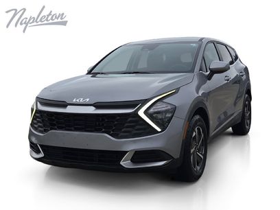 Used 2023 Kia Sportage LX