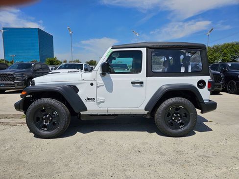 New 2026 Jeep Wrangler Sport AWD/4WD image 4
