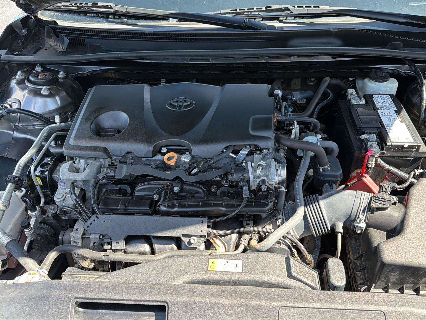 Used 2021 Toyota Camry SE FWD image 34
