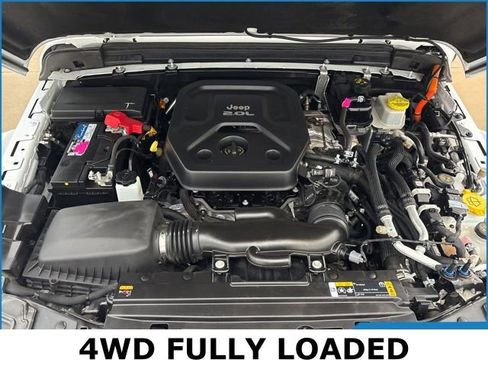 Used 2022 Jeep Wrangler Unlimited Rubicon 4xe w/ Steel Bumper Group image 20