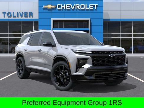 New 2026 Chevrolet Traverse RS w/ LPO, Floor Liner Package FWD image 8