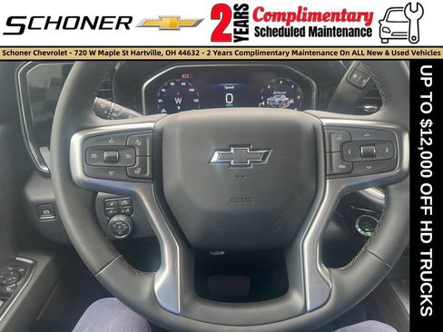 New 2026 Chevrolet Silverado 2500 LT w/ Trail Boss Package AWD/4WD image 17