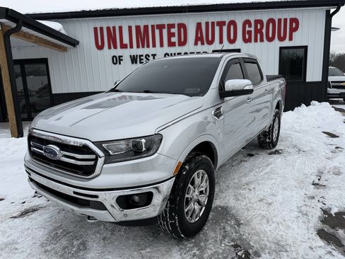 Used 2019 Ford Ranger Lariat w/ Equipment Group 501A Mid image 1