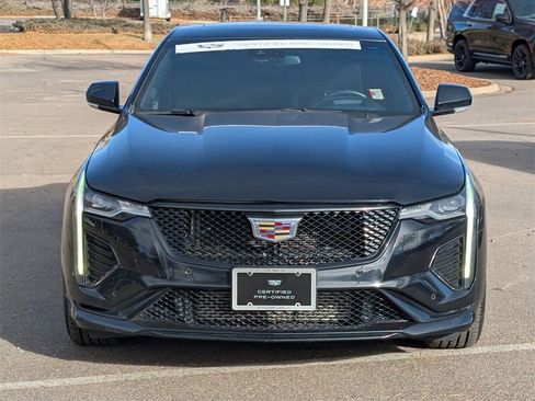 Certified 2023 Cadillac CT4 V w/ Navigation Package image 7