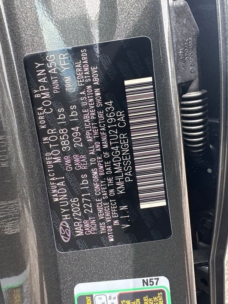 New 2026 Hyundai Elantra Sport FWD image 34