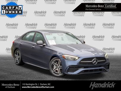 Used 2024 Mercedes-Benz C 300 Sedan w/ AMG Line w/ Night Package