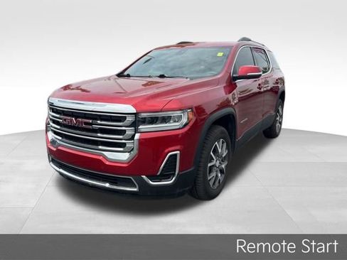 Used 2021 GMC Acadia SLE w/ Driver Convenience Package AWD/4WD image 3