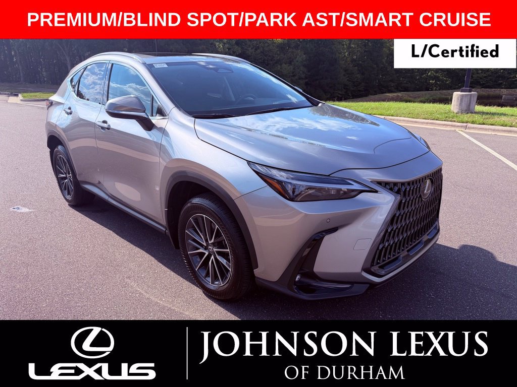 Used 2025 Lexus NX 350 AWD w/ Accessory Package (2T) image 1