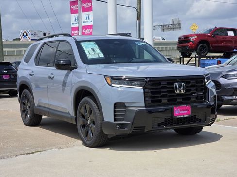 New 2026 Honda Pilot Black Edition image 3