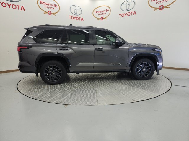 Used 2025 Toyota Sequoia Platinum AWD/4WD image 3