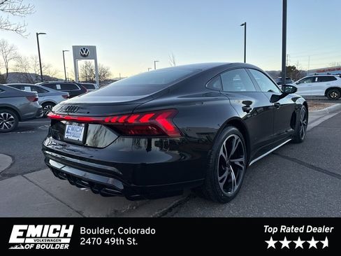 Used 2024 Audi e-tron GT Premium Plus w/ Performance Package image 6