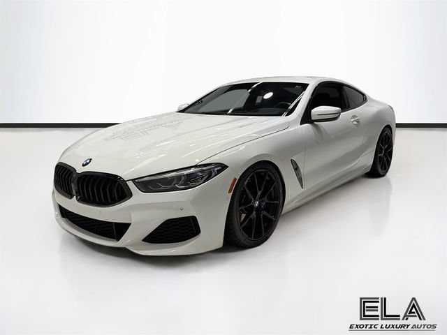 Used 2020 BMW 840i Coupe w/ M Sport Package RWD image 4