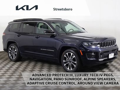 Used 2024 Jeep Grand Cherokee L Overland w/ Advanced Protech Group III