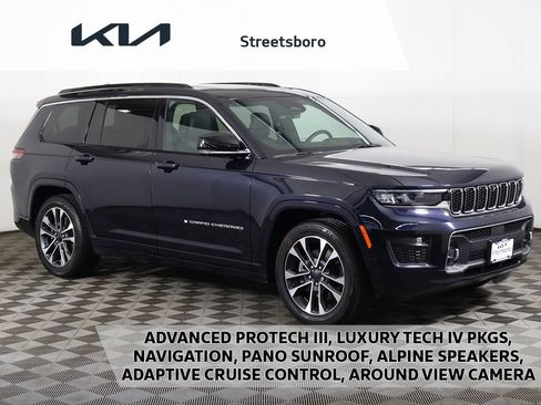 Used 2024 Jeep Grand Cherokee L Overland w/ Advanced Protech Group III AWD/4WD image 1