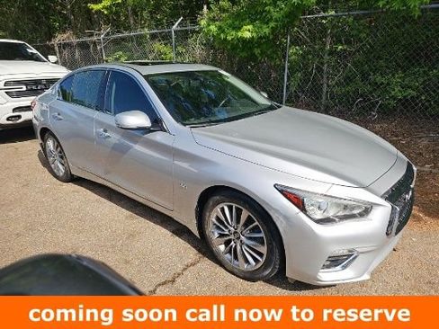 Used 2019 INFINITI Q50 Luxe w/ Essential Package (3.0T Luxe) AWD/4WD image 1