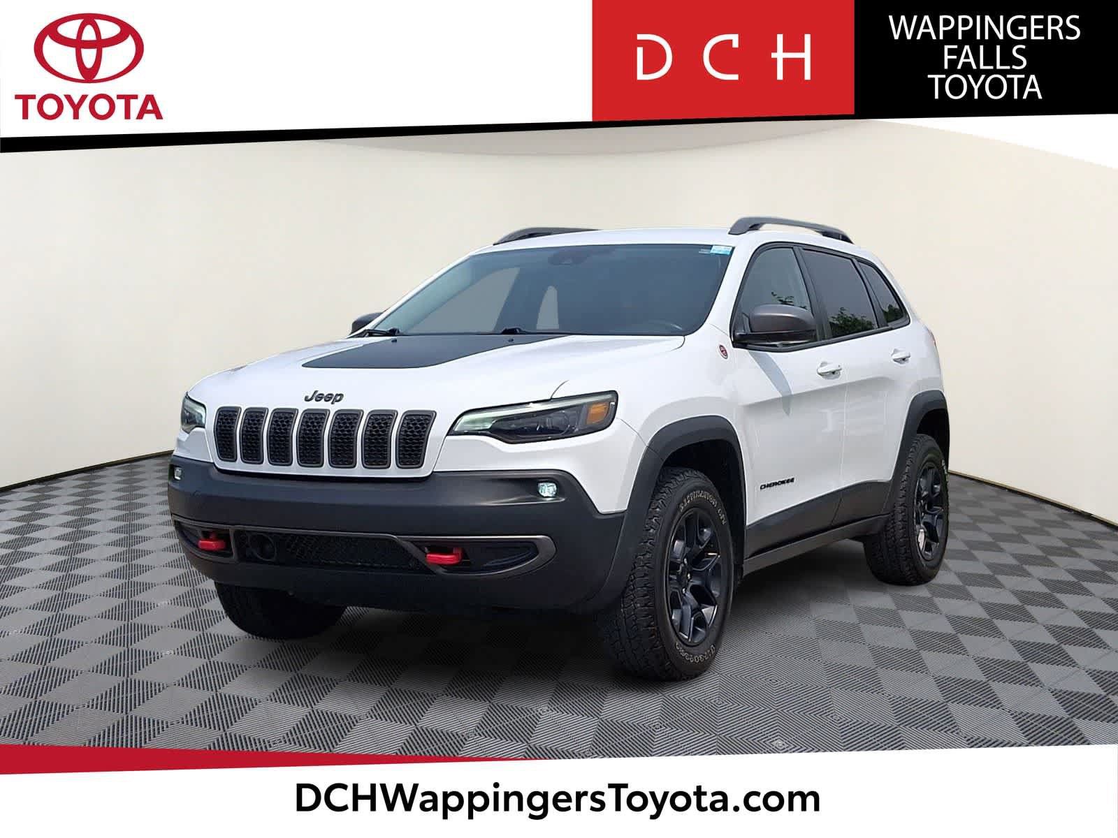 Used 2021 Jeep Cherokee Trailhawk w/ Trailer Tow Group AWD/4WD image 1
