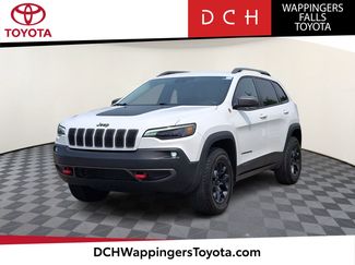 Used 2021 Jeep Cherokee Trailhawk w/ Trailer Tow Group AWD/4WD video 1