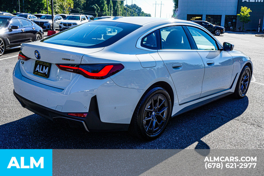 Used 2024 BMW i4 eDrive35 w/ Premium Package RWD image 5
