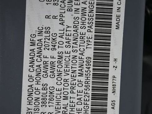 Used 2024 Honda Civic Sport image 49