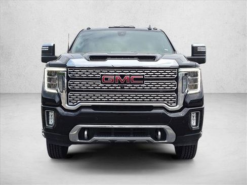 Used 2021 GMC Sierra 3500 Denali w/ Denali Ultimate Package AWD/4WD image 2