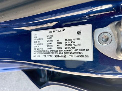 Used 2023 Tesla Model 3 Standard Range RWD image 32