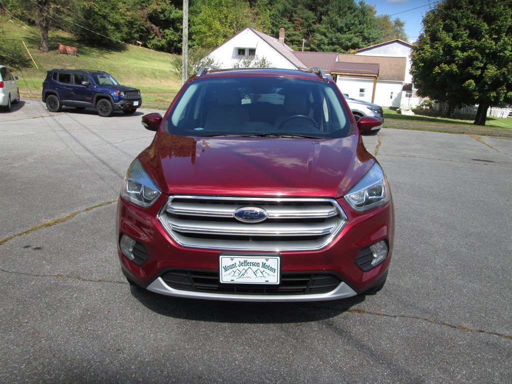 Used 2017 Ford Escape Titanium AWD/4WD image 2