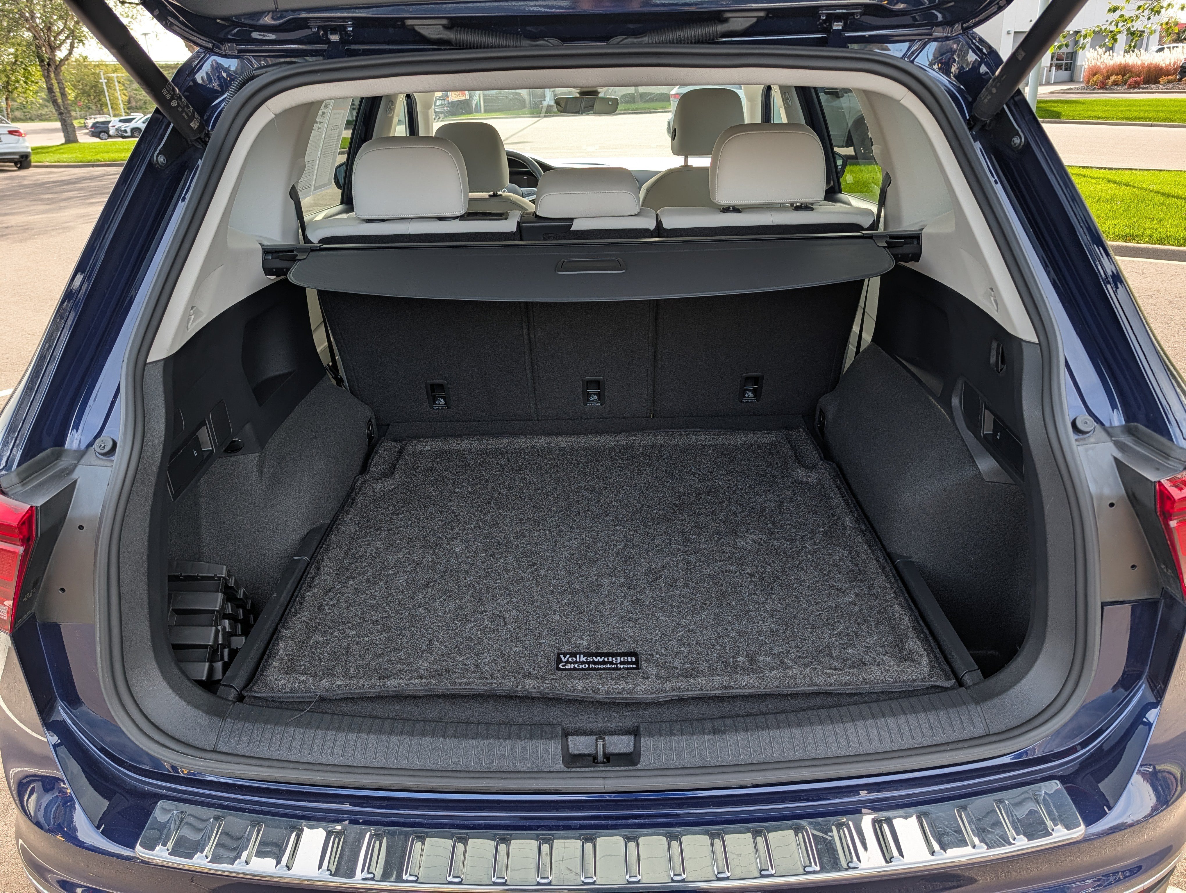 Certified 2024 Volkswagen Tiguan SE AWD/4WD image 18