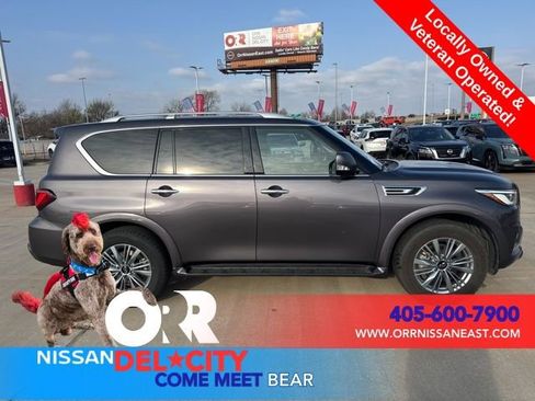Used 2024 INFINITI QX80 Luxe image 6