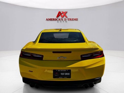 Used 2016 Chevrolet Camaro LT w/ RS Package image 4