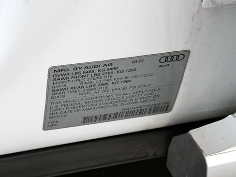 Certified 2022 Audi Q5 2.0T Premium AWD/4WD image 18
