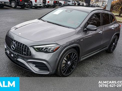 Used 2024 Mercedes-Benz GLA 35 AMG 4MATIC w/ AMG Night Package image 16