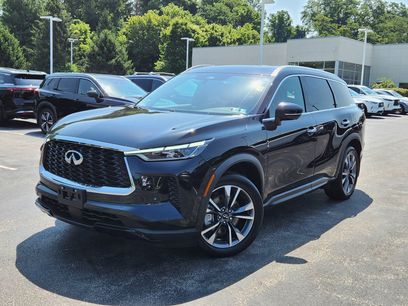 Certified 2023 INFINITI QX60 Luxe w/ Performance Audio Package