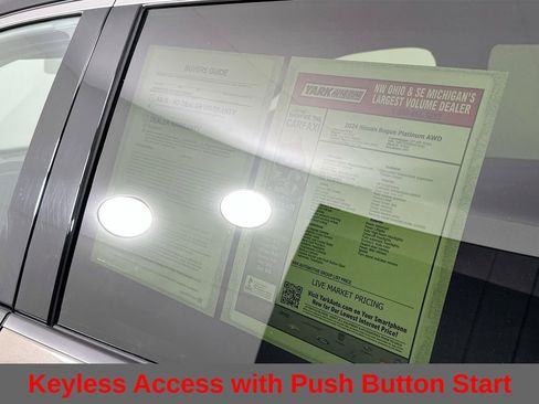 Certified 2024 Nissan Rogue Platinum image 14