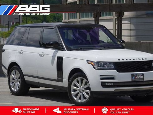 Used 2016 Land Rover Range Rover HSE AWD/4WD image 1