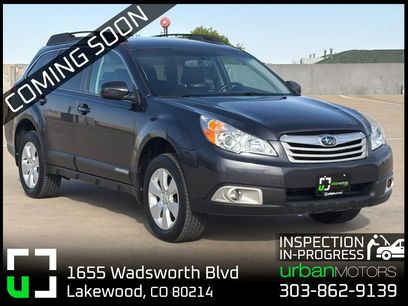 Used 2012 Subaru Outback 2.5i Premium