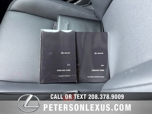 Used 2026 Lexus IS 350 F Sport w/ Accessory Package Z1 AWD/4WD image 28