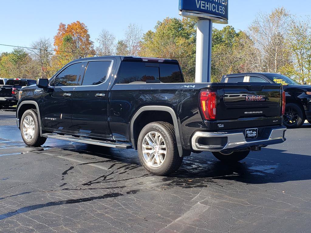 Used 2019 GMC Sierra 1500 SLT w/ SLT Premium Plus Package AWD/4WD image 8