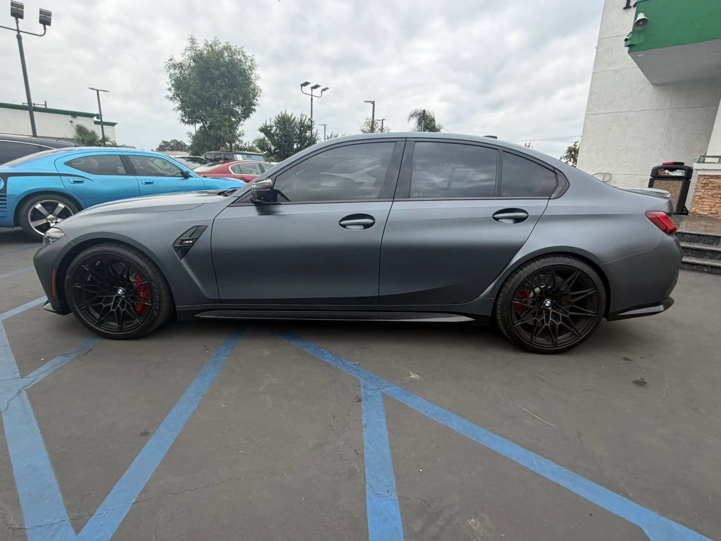 Used 2022 BMW M3 w/ Executive Package RWD image 6