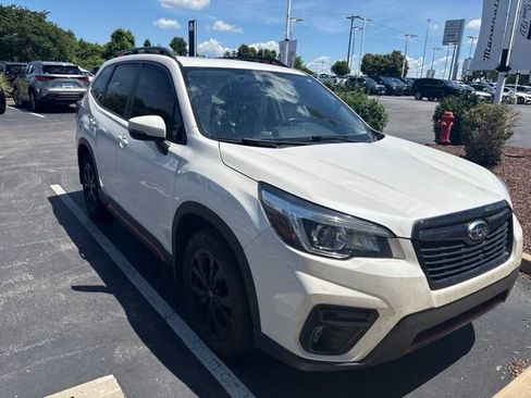 Used 2019 Subaru Forester Sport AWD/4WD image 2