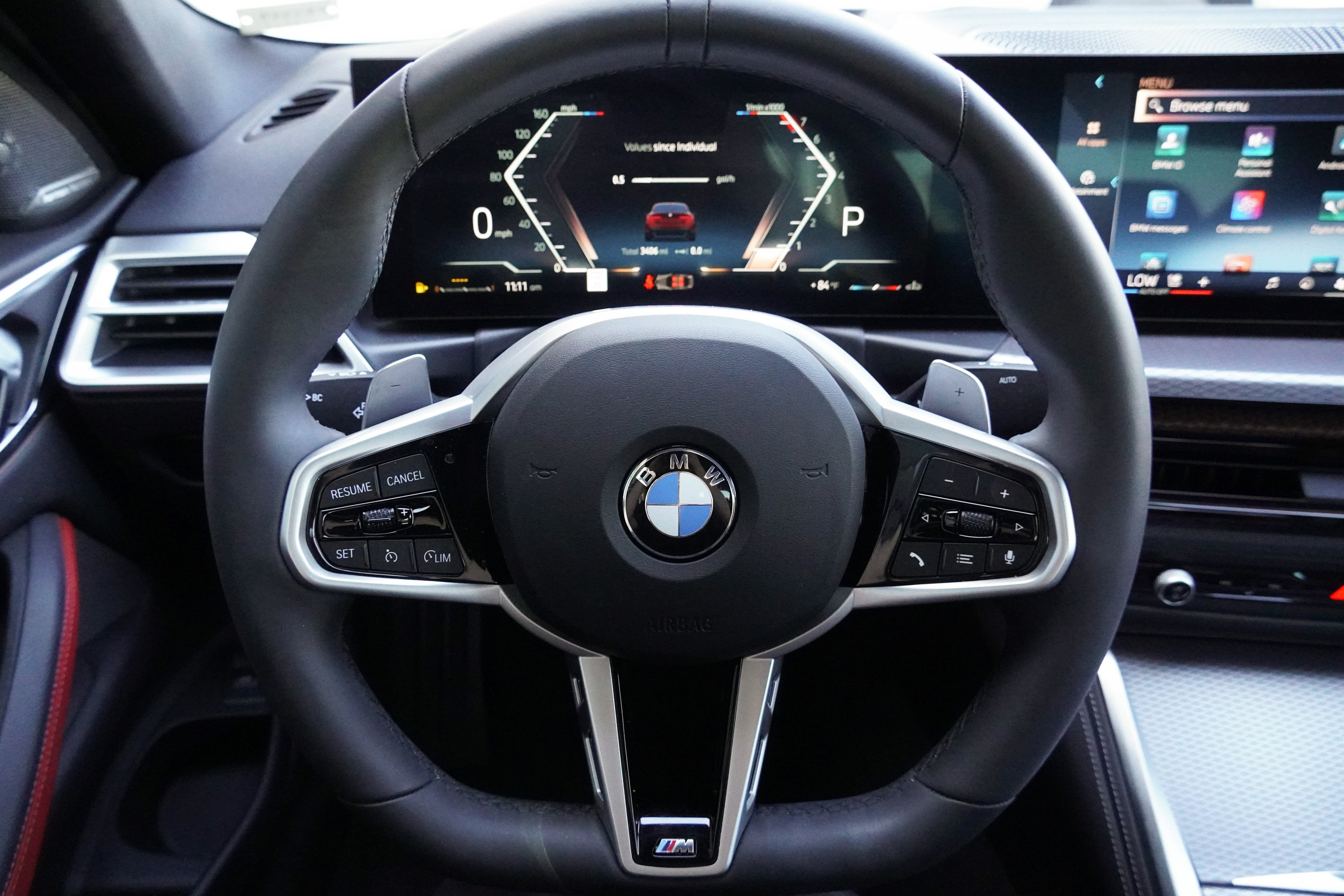 Certified 2025 BMW 430i Coupe w/ M Sport Package RWD image 15