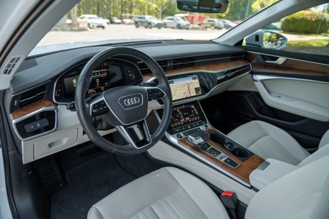 Used 2023 Audi A6 Premium Plus w/ Premium Plus Package AWD/4WD image 22