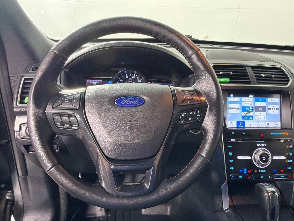 Used 2017 Ford Explorer Sport w/ Equipment Group 401A AWD/4WD image 15