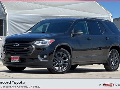 Used 2021 Chevrolet Traverse RS