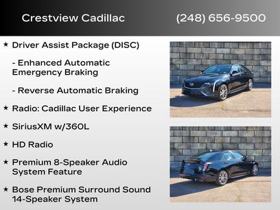 Certified 2023 Cadillac CT4 Sport