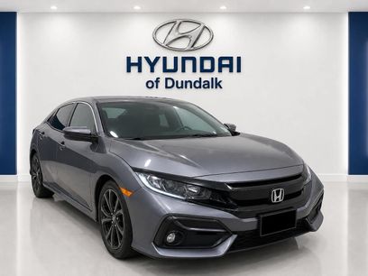 Used 2020 Honda Civic EX